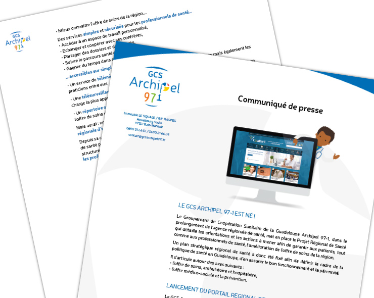 Communiqués de presse
