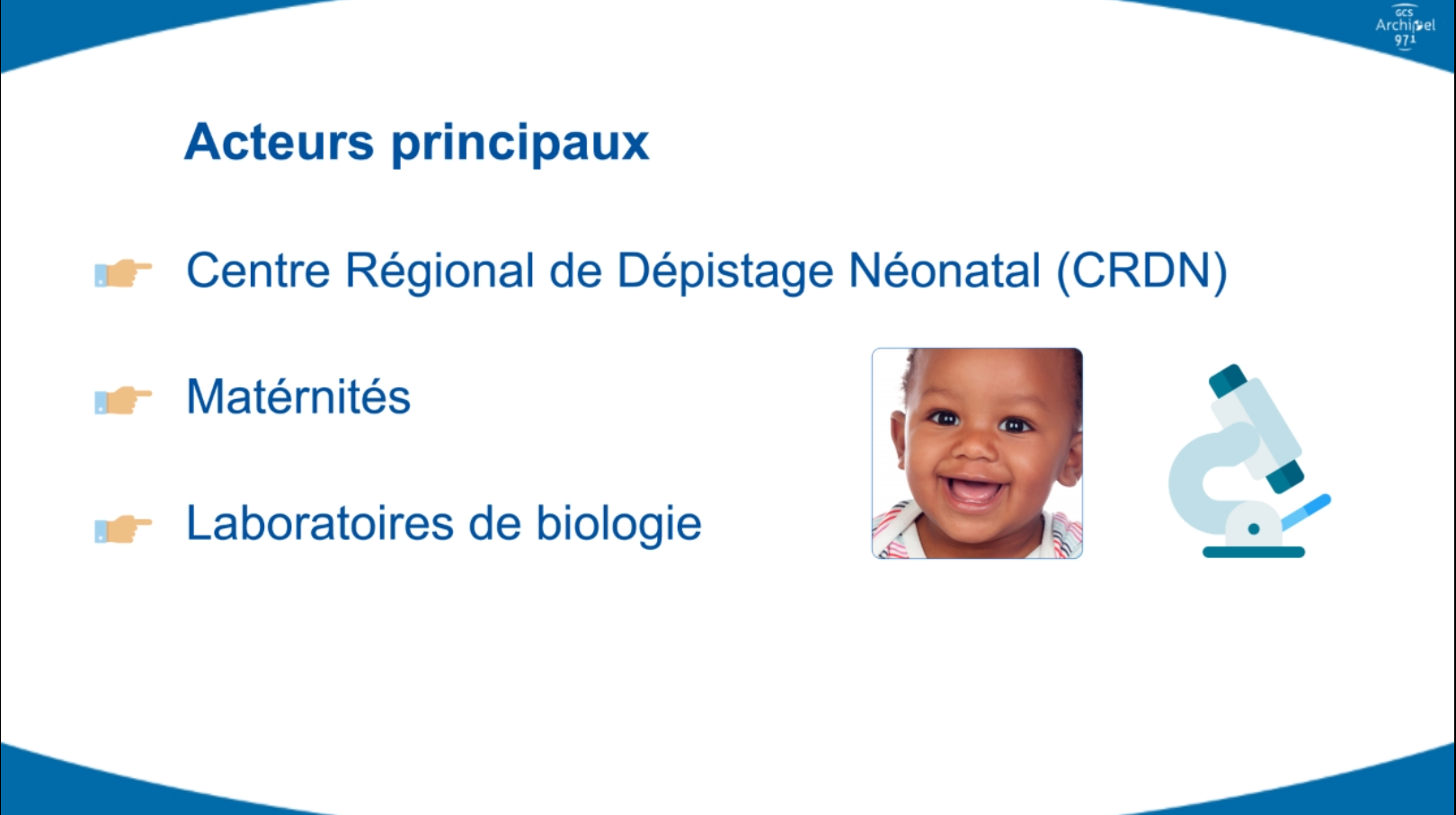 Le projet de dématérialisation du dépistage néonatal