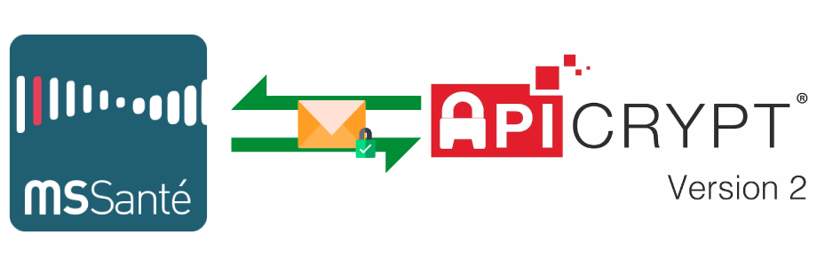 Les Messages sécurisés vers et depuis Apicrypt