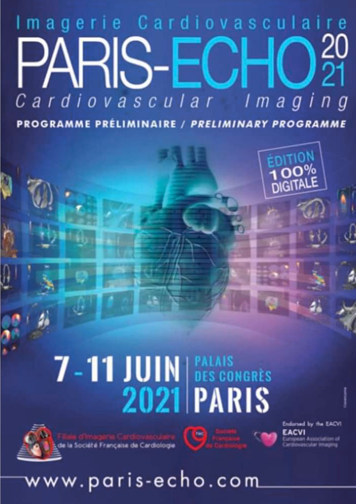 Congrès Paris-Echo : Imagerie Cardiovasculaire