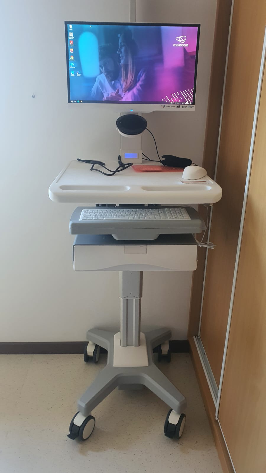 Mise en place d'un chariot de télémédecine à l'EHPAD Soleyanou