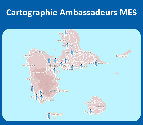 Cartographie Ambassadeurs MES