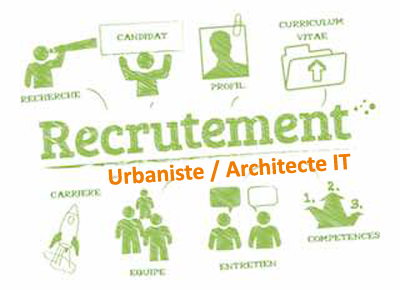 RECRUTEMENT D'UN URBANISTE / ARCHITECTE IT