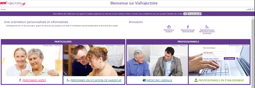 via trajectoire