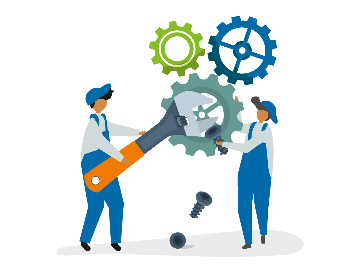 Travaux de maintenance de notre opérateur télécom