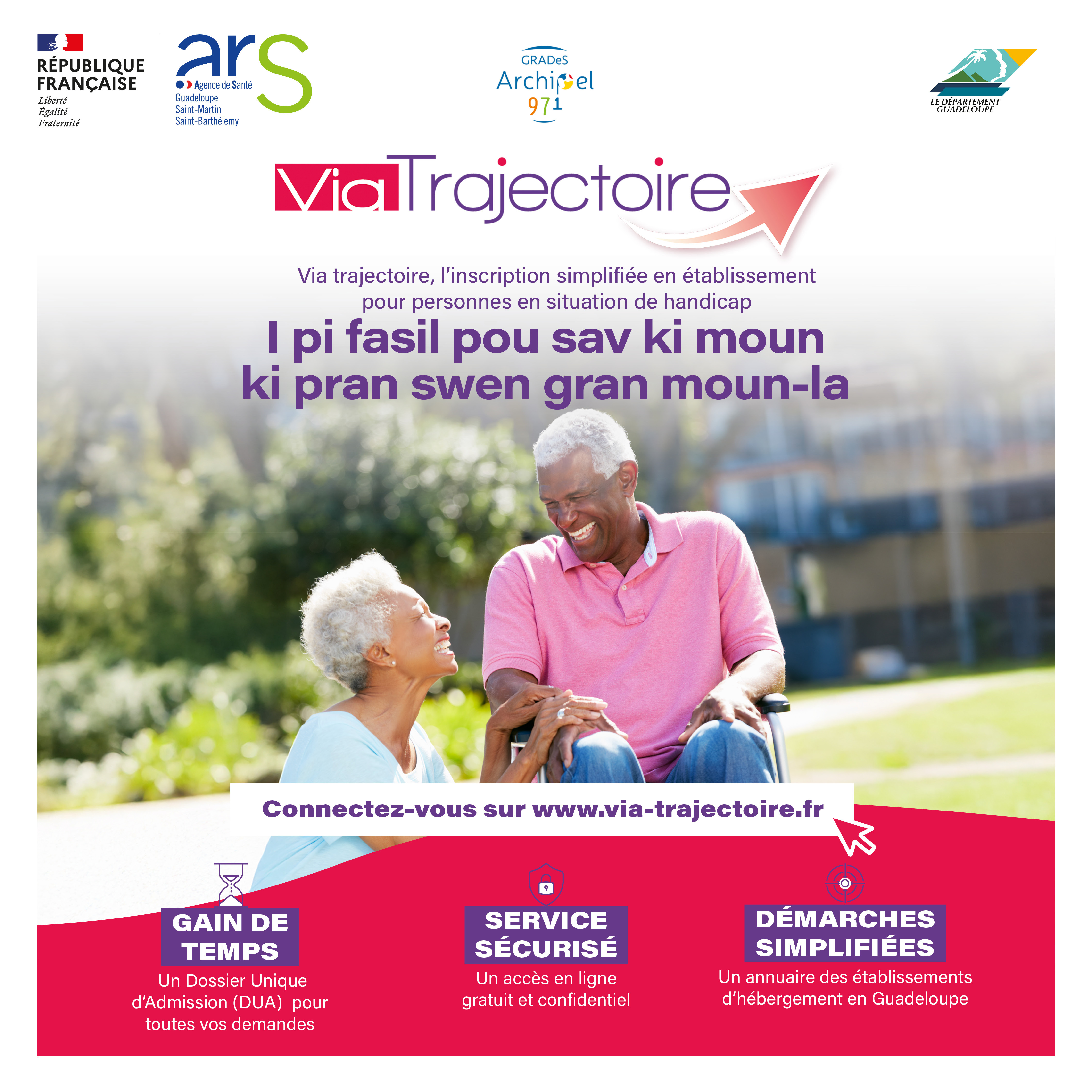 VIA-TRAJECTOIRE : UNE PLATEFORME UNIQUE POUR SIMPLIFIER L’ACCÈS AUX STRUCTURES D’HÉBERGEMENT DES PERSONNES ÂGÉES ET HAND