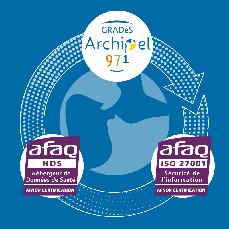 Sécurité des données de santé : engagement renouvelé pour le GRADeS 971